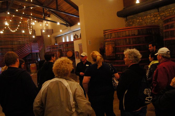 Napa and Sonoma Valley Tasting Experience to Three Wineries - Group Size