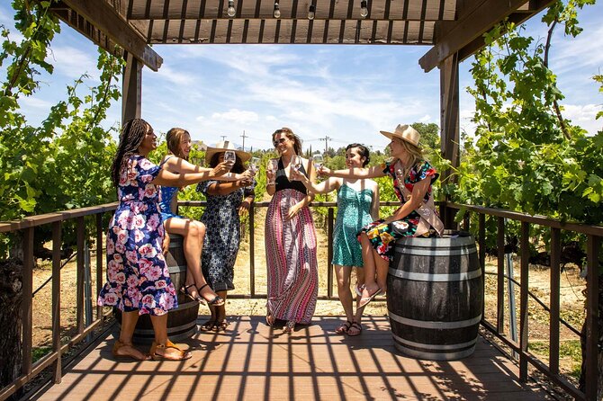 Napa Cable Car Wine Tasting Tour - Meeting and Pickup