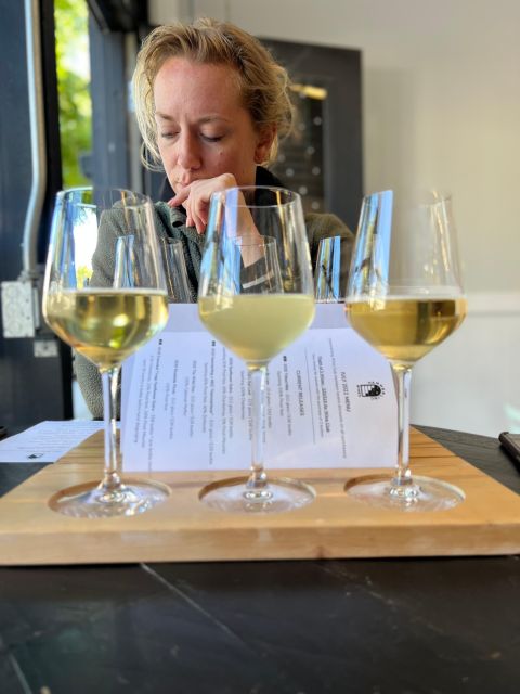 Napa: Hidden Gems Exploration With a Local Sommelière - Key Points