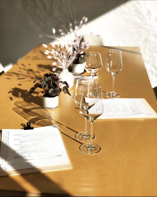 Napa: Intro to Wine Tasting With Napa Sommelière - Included Features