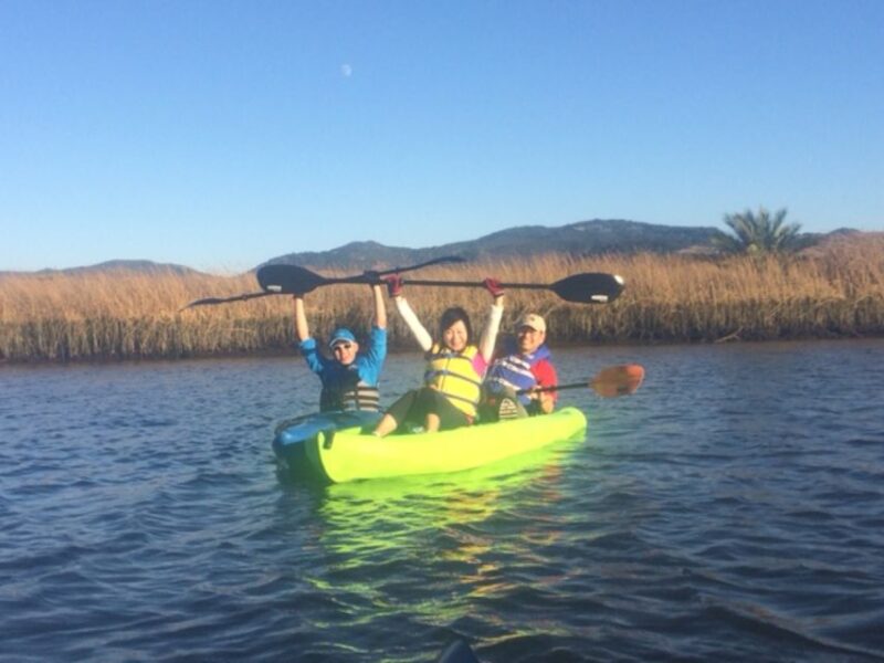 Napa: Napa Valley History Guided Kayaking Tour - Key Points