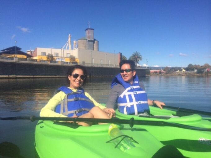 Napa: Napa Valley History Guided Kayaking Tour - Kayaking Through Napas Landscapes
