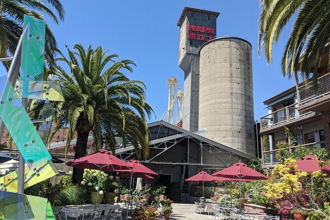 Napa Scavenger Hunt Walking Tour and Game - Included Amenities and Accessibility