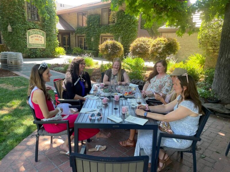 Napa/Sonoma: Full-Day Private Wine Tour for up to 14 Guests - Booking and Participant Information