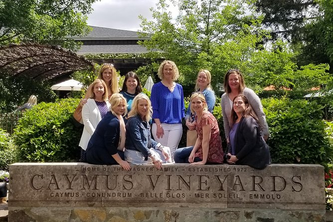 Napa & Sonoma Tours - Inclusions and Accessibility