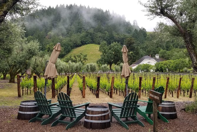 Napa & Sonoma Tours - Booking and Pickup
