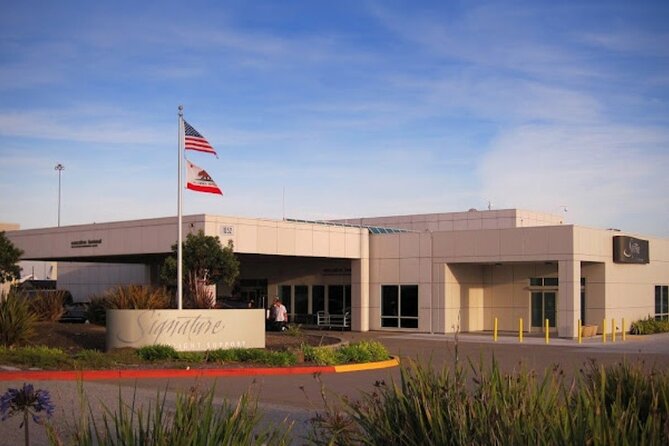 Napa to SFO | Private Airport Transfer (One-way) - Booking and Pricing Details