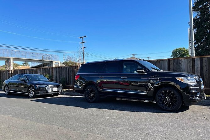 Napa to SFO | Private Airport Transfer (One-way) - Confirmation and Cancellation Policy