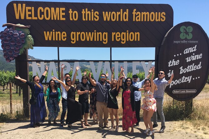 Napa Valley All-Inclusive Wine Tour - Key Points