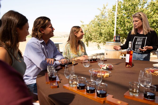 Napa Valley All-Inclusive Wine Tour - Accessibility and Participation