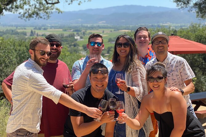 Napa Valley All-Inclusive Wine Tour - Winery Experiences