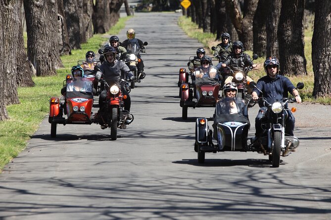 Napa Valley Classic Sidecar Wine Tours - Scenic Rides
