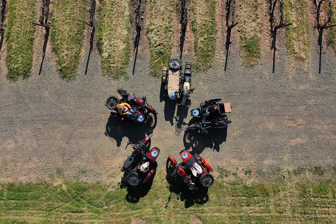 Napa Valley Classic Sidecar Wine Tours - Winemaking Insights