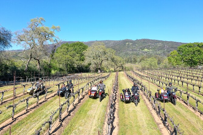 Napa Valley Classic Sidecar Wine Tours - Itinerary and Inclusions
