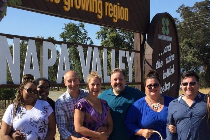 Napa Valley Daily Join In Group Wineries Tour Including Lunch - Pickup and Drop-off