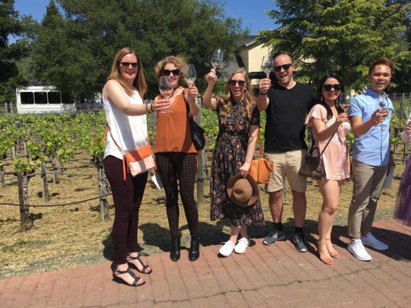 Napa Valley: Driver Service in North California Wine-Country - Key Points