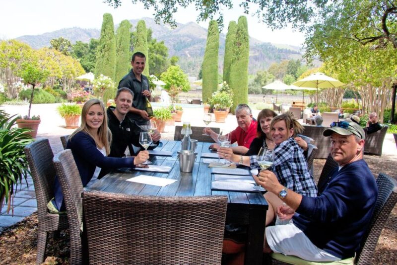 Napa Valley: Driver Service in North California Wine-Country - Booking Details and Flexibility