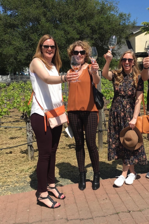 Napa Valley: Driver Service in North California Wine-Country - Educational Aspects of the Tour