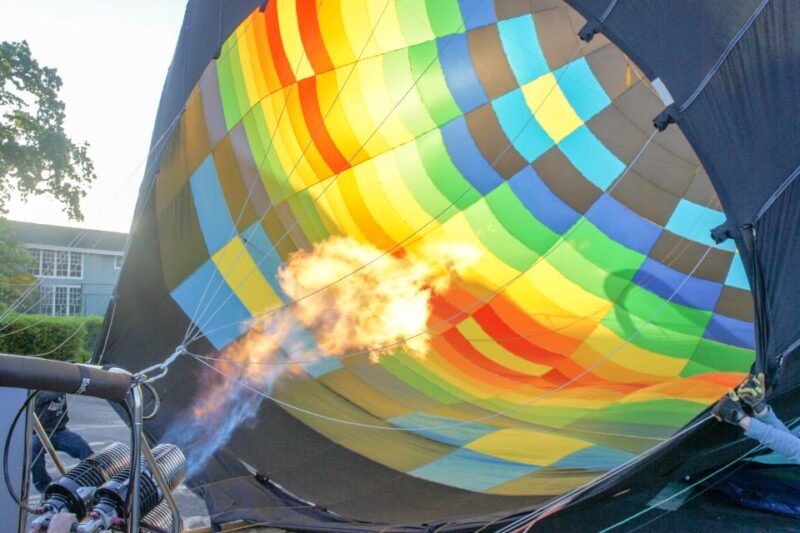 Napa Valley: Hot Air Balloon Adventure - Location and Duration