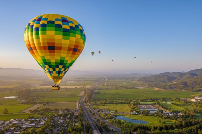 Napa Valley: Hot Air Balloon Adventure - Pricing and Group Size