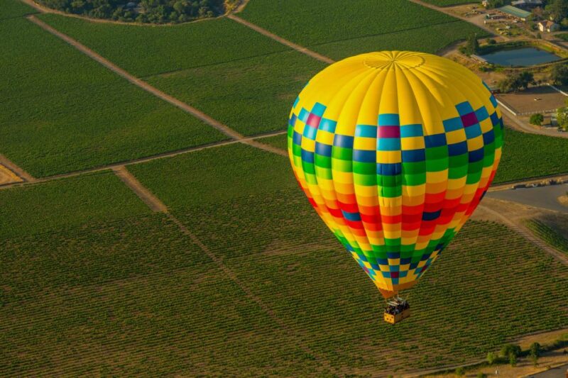 Napa Valley: Hot Air Balloon Adventure - Scenic Highlights