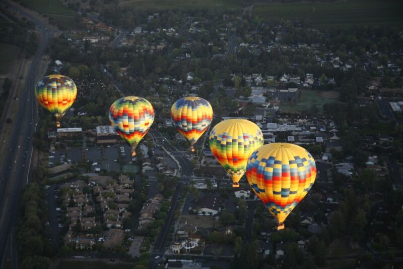 Napa Valley: Hot Air Balloon Adventure - Morning Tranquility