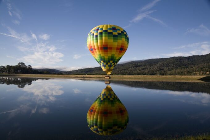Napa Valley: Hot Air Balloon Adventure - Flight Altitude Range