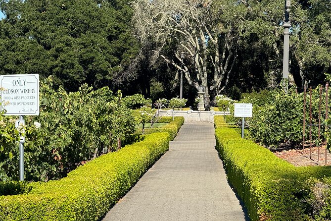 Napa Valley Luxury Wine Tours & Car Services - Customized Pickup and Drop-off Arrangements
