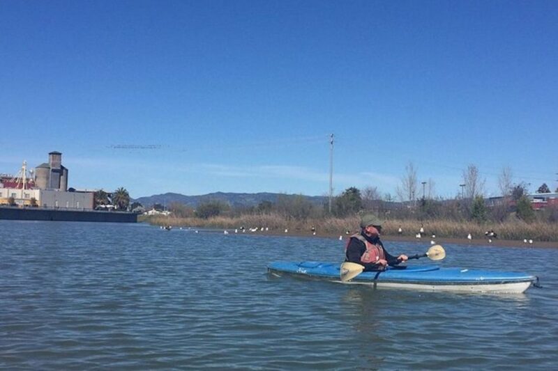 Napa Valley: Napa River Kayak Rental - Meeting Point and Directions