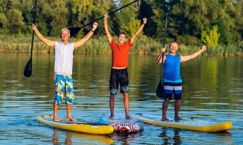 Napa Valley: Napa River Stand Up Paddle Board Rental - Equipment and Safety