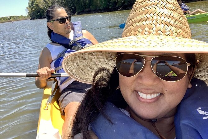 Napa Valley River History Kayak Tour: 2 Person Tandem - Key Points