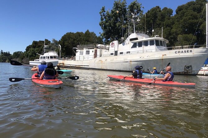 Napa Valley River History Kayak Tour: 2 Person Tandem - Pricing and Group Size