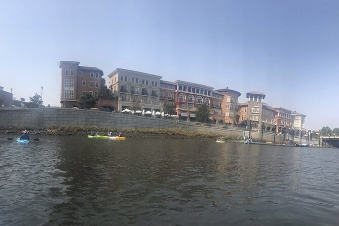 Napa Valley River History Kayak Tour: Single Kayaks - Meeting Point and Parking