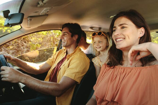 Napa Valley Self-Guided Audio Driving Tour - Meeting and Booking Information