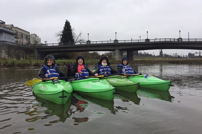 Napa Valley Single Kayak Rental - Key Points
