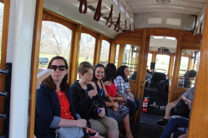 Napa Valley: Wine Tasting Tour by Open Air Trolley & Lunch - Dining and Cuisine Highlights