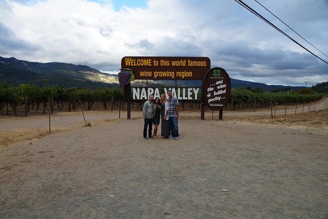 Napa Valley Wine Tour and Transportation: SUV Up To 6 Guests - Pickup and Drop-off