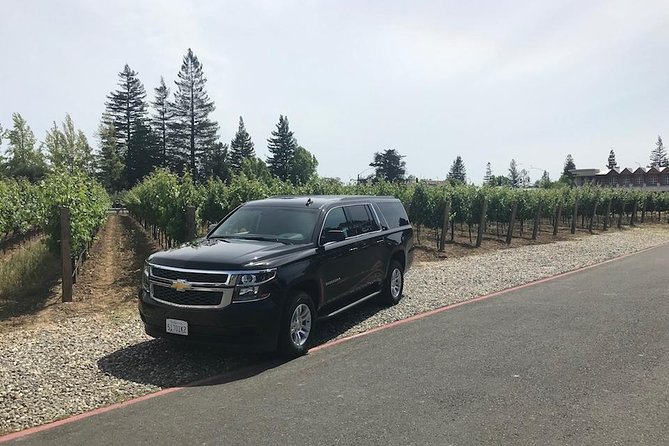 Napa Valley Wine Tour and Transportation: SUV Up To 6 Guests - Comfort and Convenience
