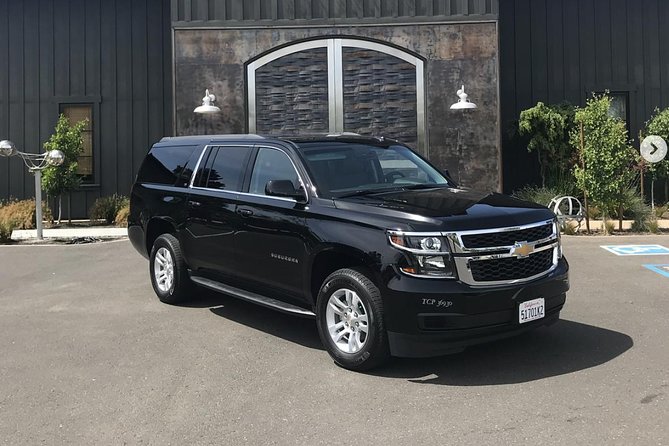 Napa Valley Wine Tour and Transportation: SUV Up To 6 Guests - Cancellation Policy