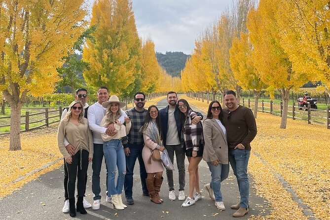 Napa Valley Wine Tour and Transportation: SUV Up To 6 Guests - Booking Information