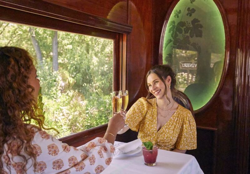 Napa Valley Wine Train: Gourmet Express Lunch or Dinner - Gourmet Meals Crafted Onboard