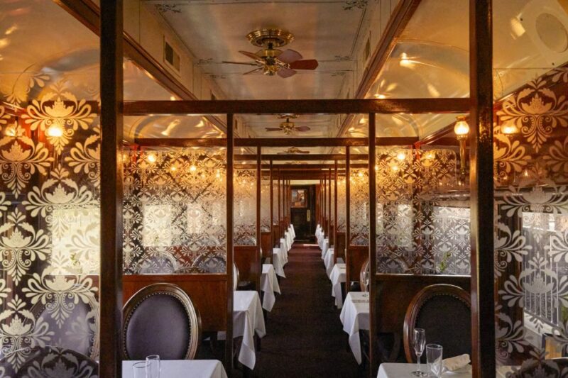 Napa Valley Wine Train: Gourmet Express Lunch or Dinner - Seasonal Menu Offerings