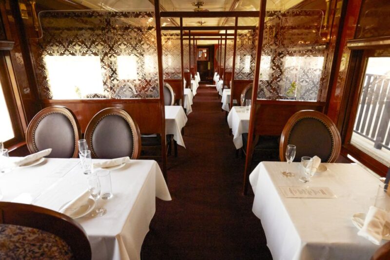 Napa Valley Wine Train: Gourmet Express Lunch or Dinner - Dress Code and Dietary Needs