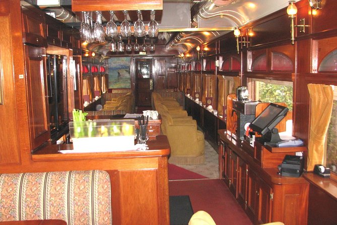 Napa Valley Wine Train Tour Glamorous Dining Experience - Booking Information