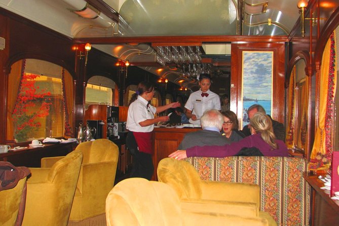 Napa Valley Wine Train Tour Glamorous Dining Experience - Meals and Beverages