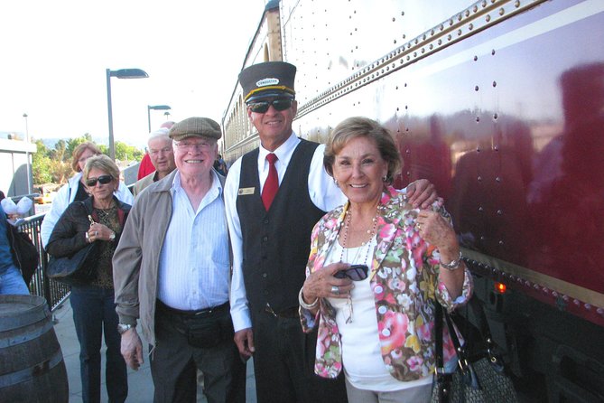 Napa Valley Wine Train Tour Glamorous Dining Experience - Recommendation and Tips