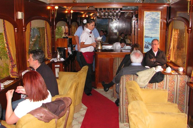 Napa Valley Wine Train Tour Glamorous Dining Experience - Frequently Asked Questions