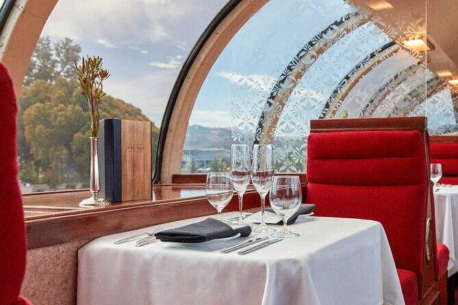 Napa Valley Wine Train Vista Dome Dinner Car - An In-Depth Look at the Napa Valley Wine Train Vista Dome Dinner Car