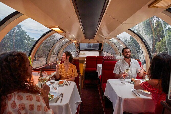 Napa Valley Wine Train Vista Dome Lunch Car - FAQ