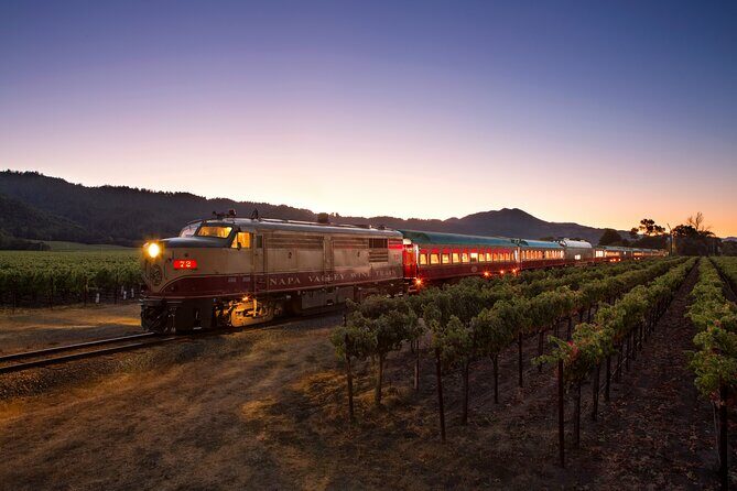 Napa Valley Wine Train with Gourmet Dinner - Key Points